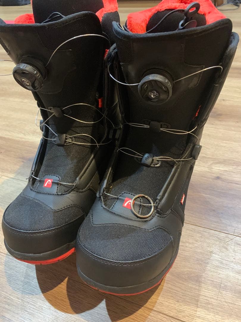 【中古美品】head スノーボードブーツ scout boa 28.5cm