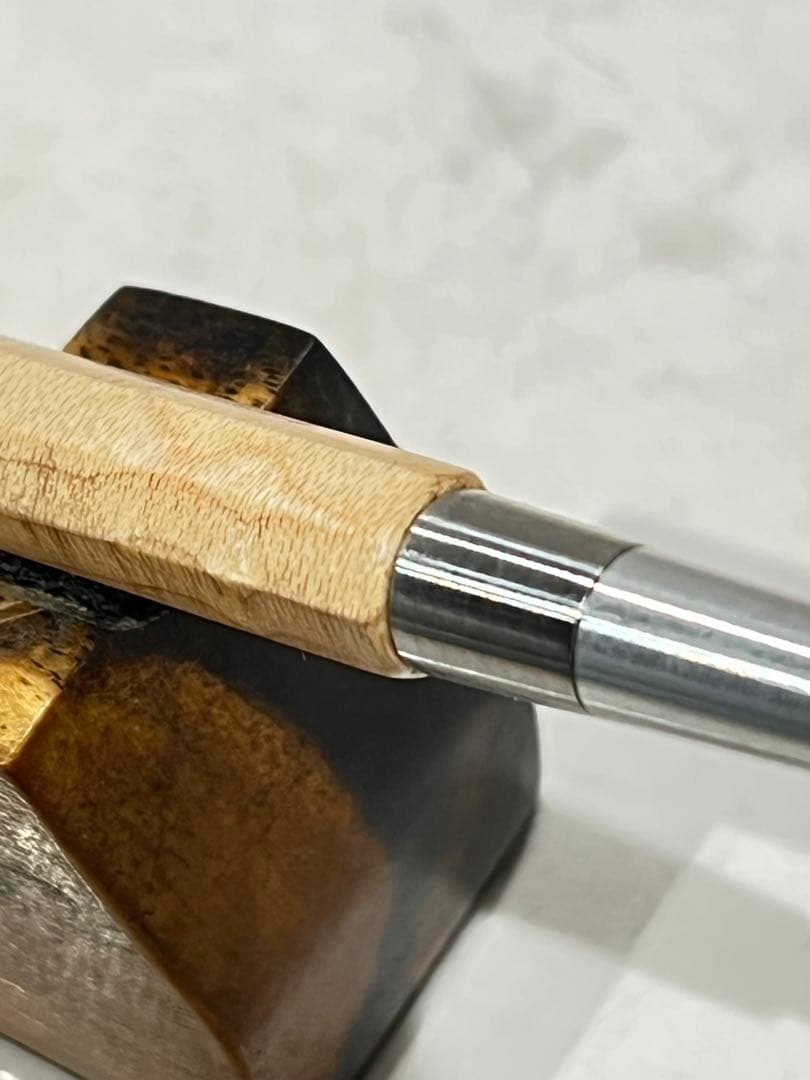 Jicobow　pg5+バーズアイメイプル　八角軸 ステン硬度表示窓有り