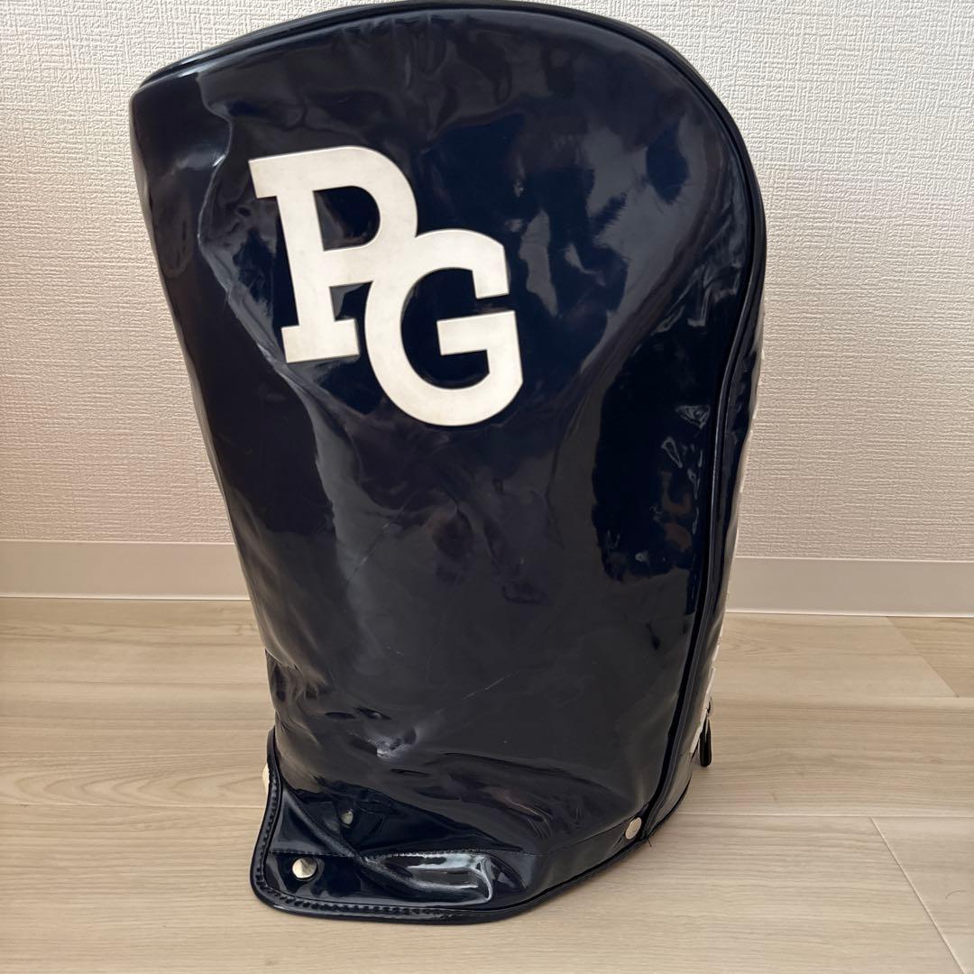 パーリーゲイツ　キャディ バッグ　　トーナメントモデル　紺　ネイビー　ツアー