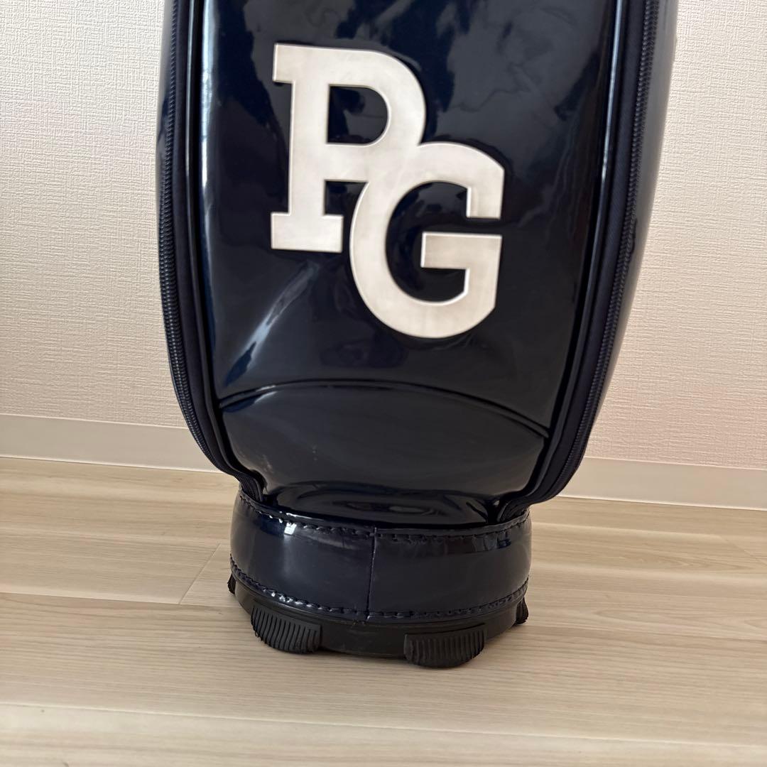 パーリーゲイツ　キャディ バッグ　　トーナメントモデル　紺　ネイビー　ツアー