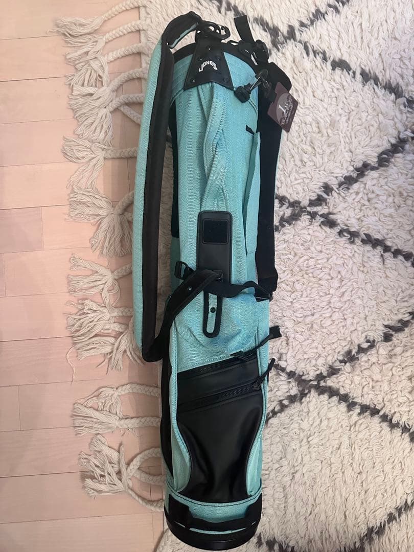 JONES ミントグリーン ゴルフバッグ