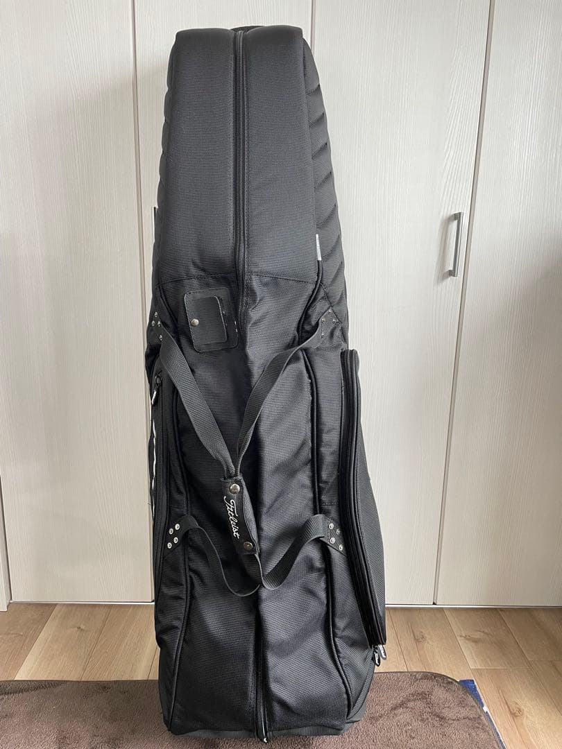 タイトリストキャディバッグハードケース　他3点セット