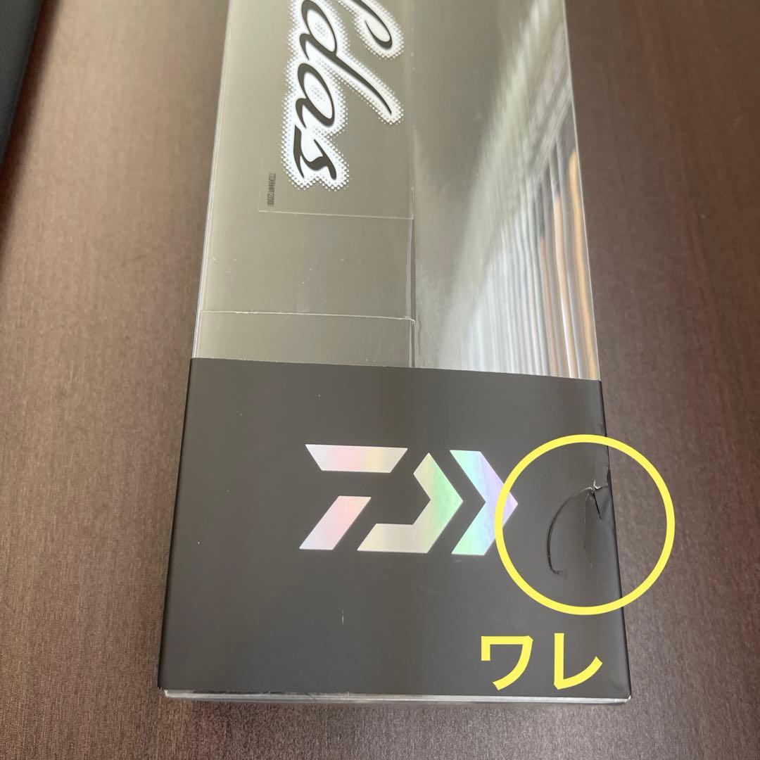 【値下品】ダイワ/エメラルダスAGS72ML/MH-SMTボートエギング