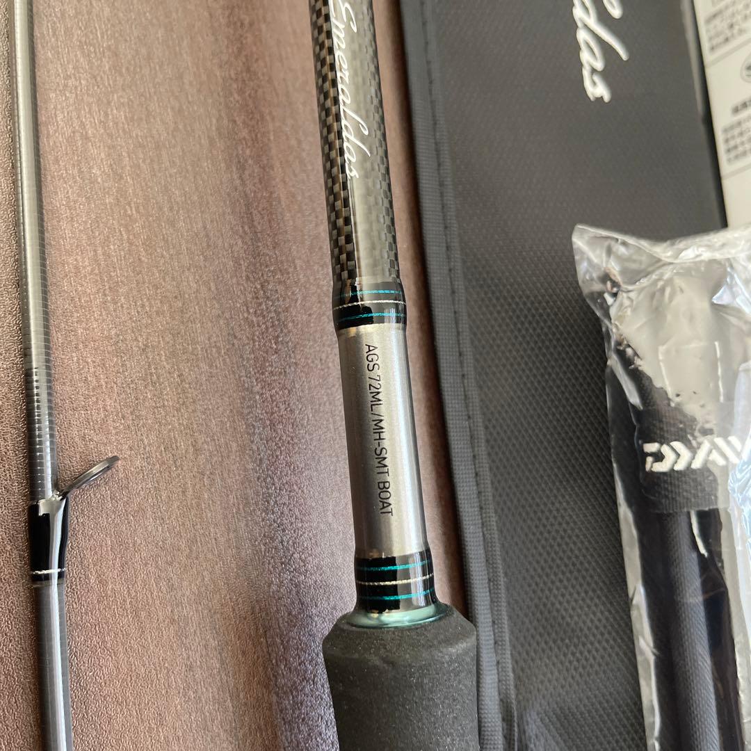 【値下品】ダイワ/エメラルダスAGS72ML/MH-SMTボートエギング