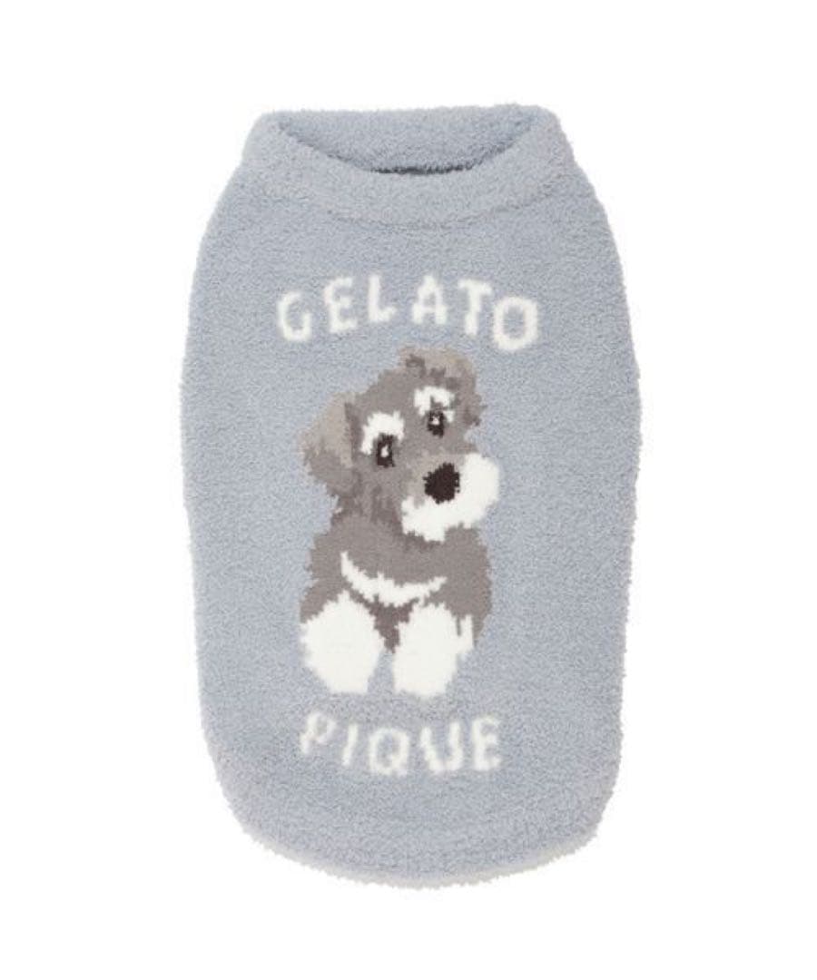 【10/16発売】ベビモコシュナウザージャガードプルオーバー　Lサイズ