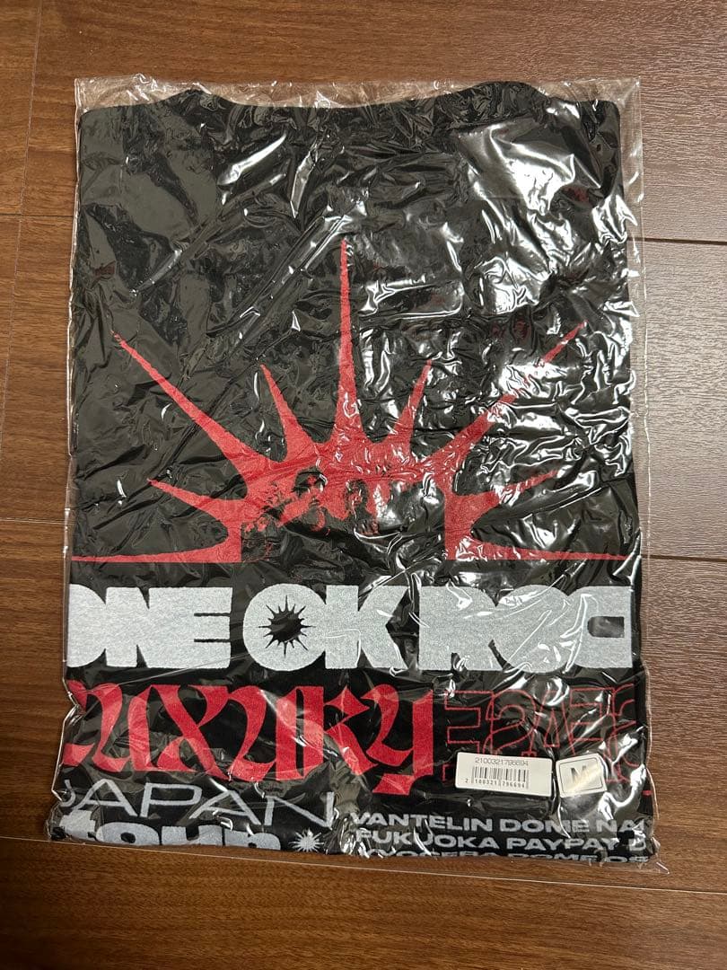ONE OK ROCK 2023 DOME ロングスリーブ Tシャツ