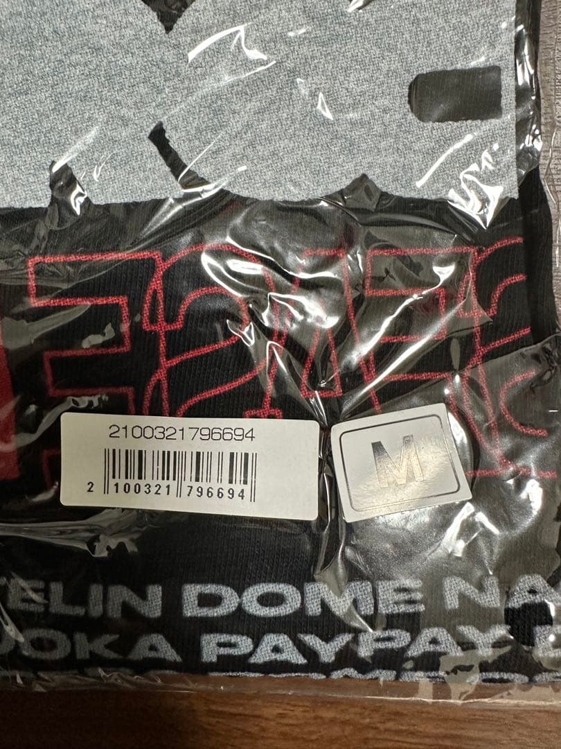 ONE OK ROCK 2023 DOME ロングスリーブ Tシャツ