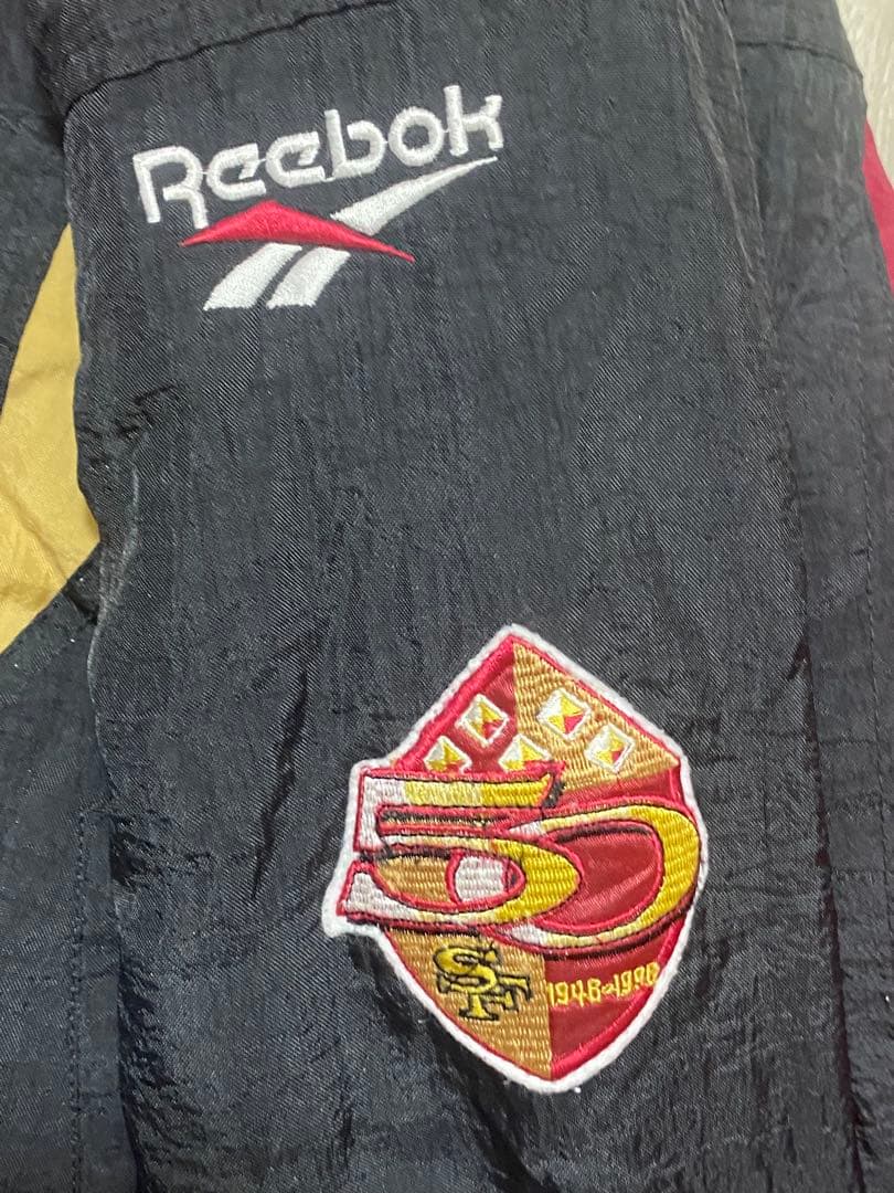 Reebok San Francisco 49ers ジャケット L
