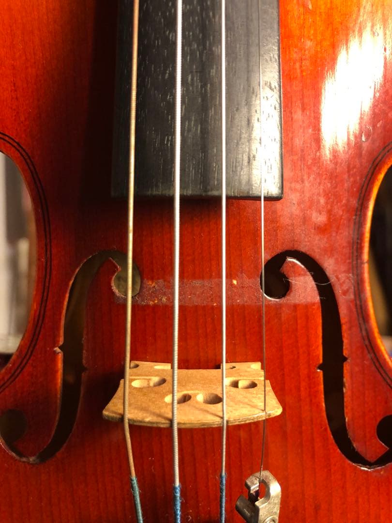 【駒&魂柱調整済】Suzuki分数バイオリンNo280 1/10 1977