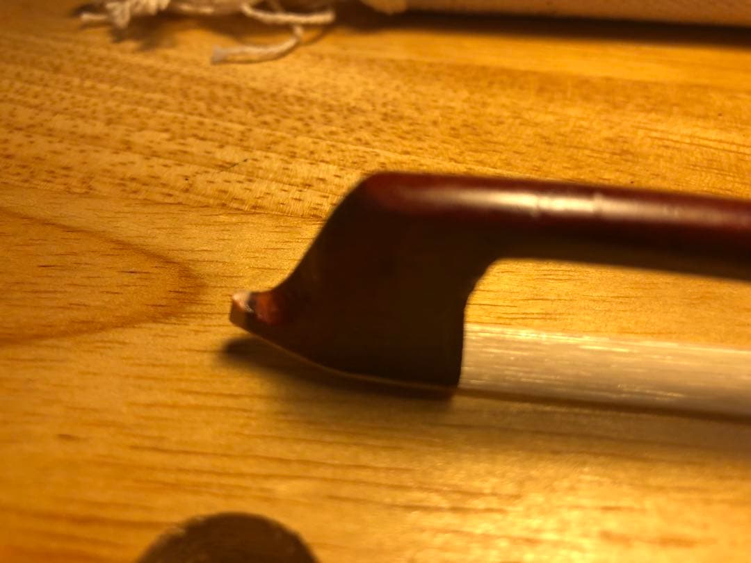 【駒&魂柱調整済】Suzuki分数バイオリンNo280 1/10 1977