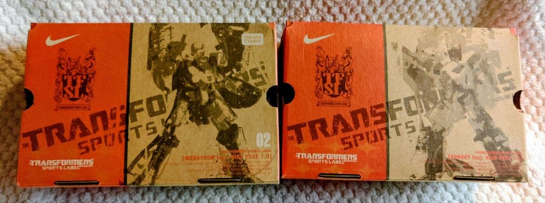 Nike Free 7.0 Transformers　トランスフォーマー