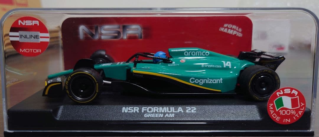 NSR 1/32 2022 F1 フェルナンド・アロンソ