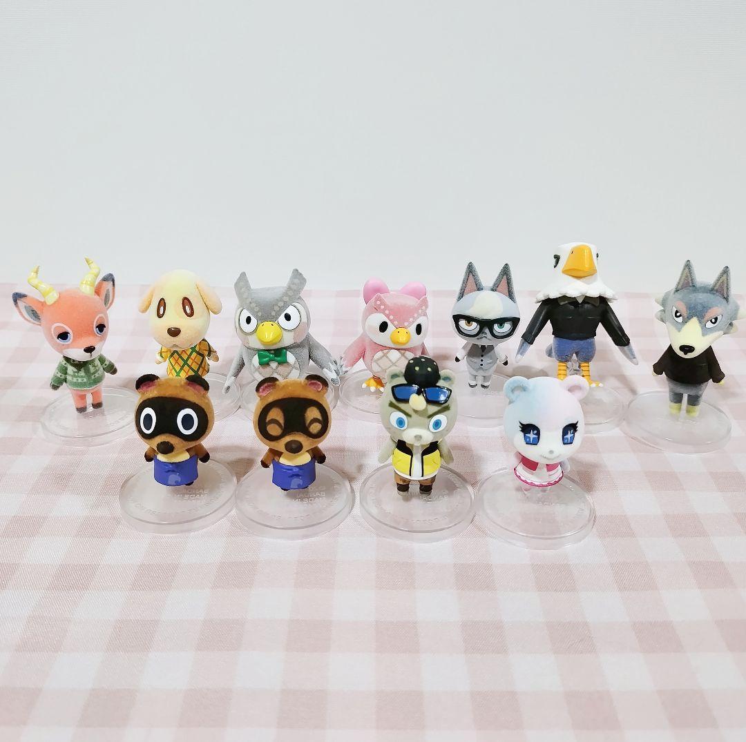 あつまれどうぶつの森 ともだちどーる 11体セット
