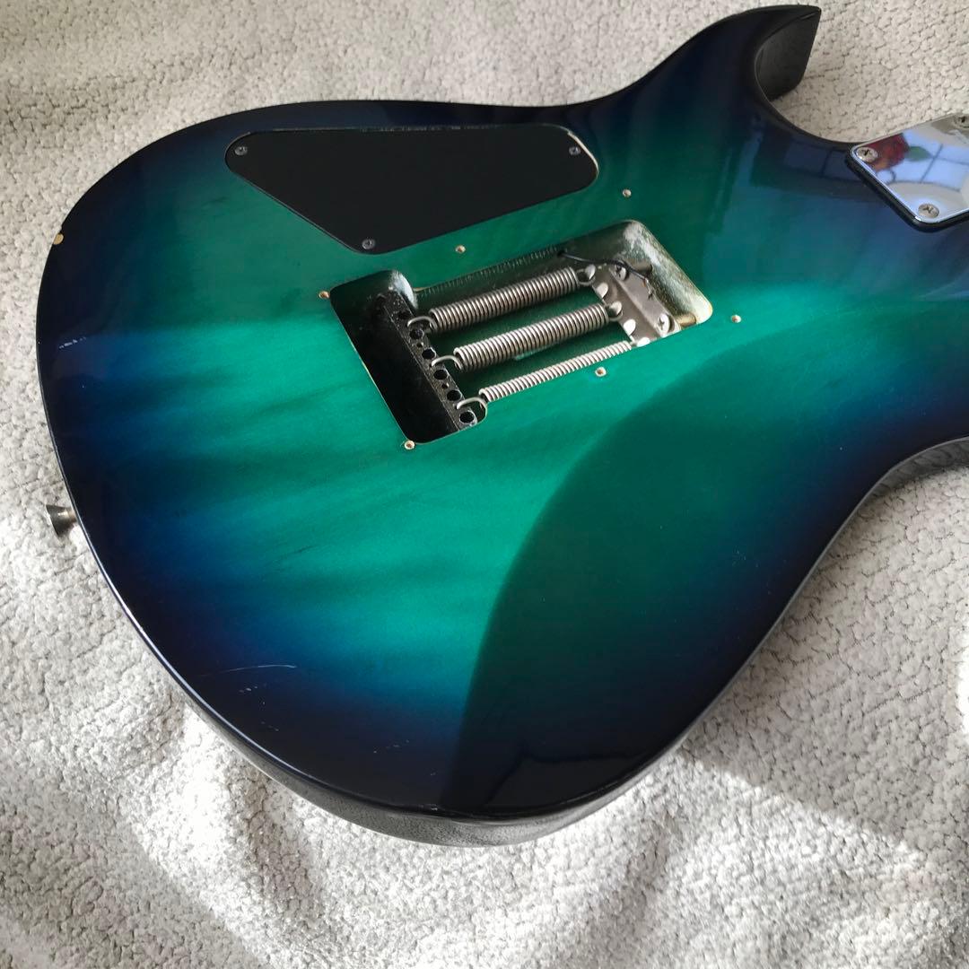 売り切り！FERNANDES エレキギター グラデーションブルー