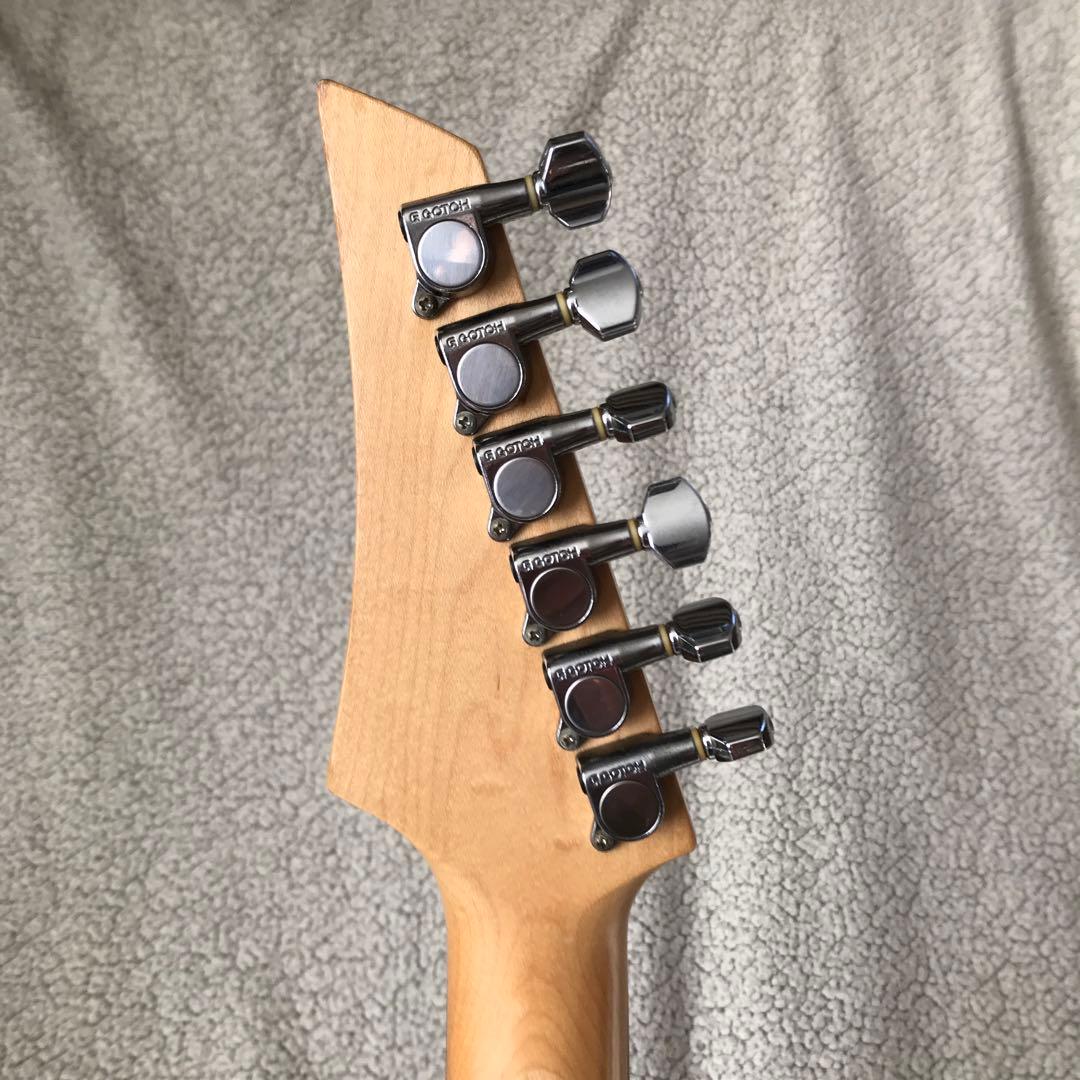 売り切り！FERNANDES エレキギター グラデーションブルー