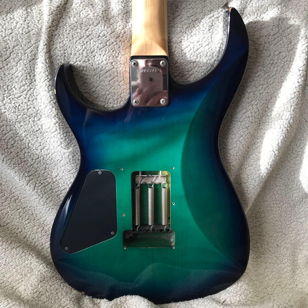 売り切り！FERNANDES エレキギター グラデーションブルー