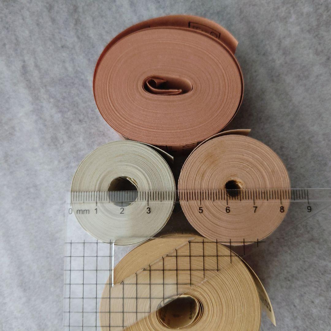 ✩レアあり✩ヴィンテージ 中古 ロールチケット×4 ジャンクジャーナル