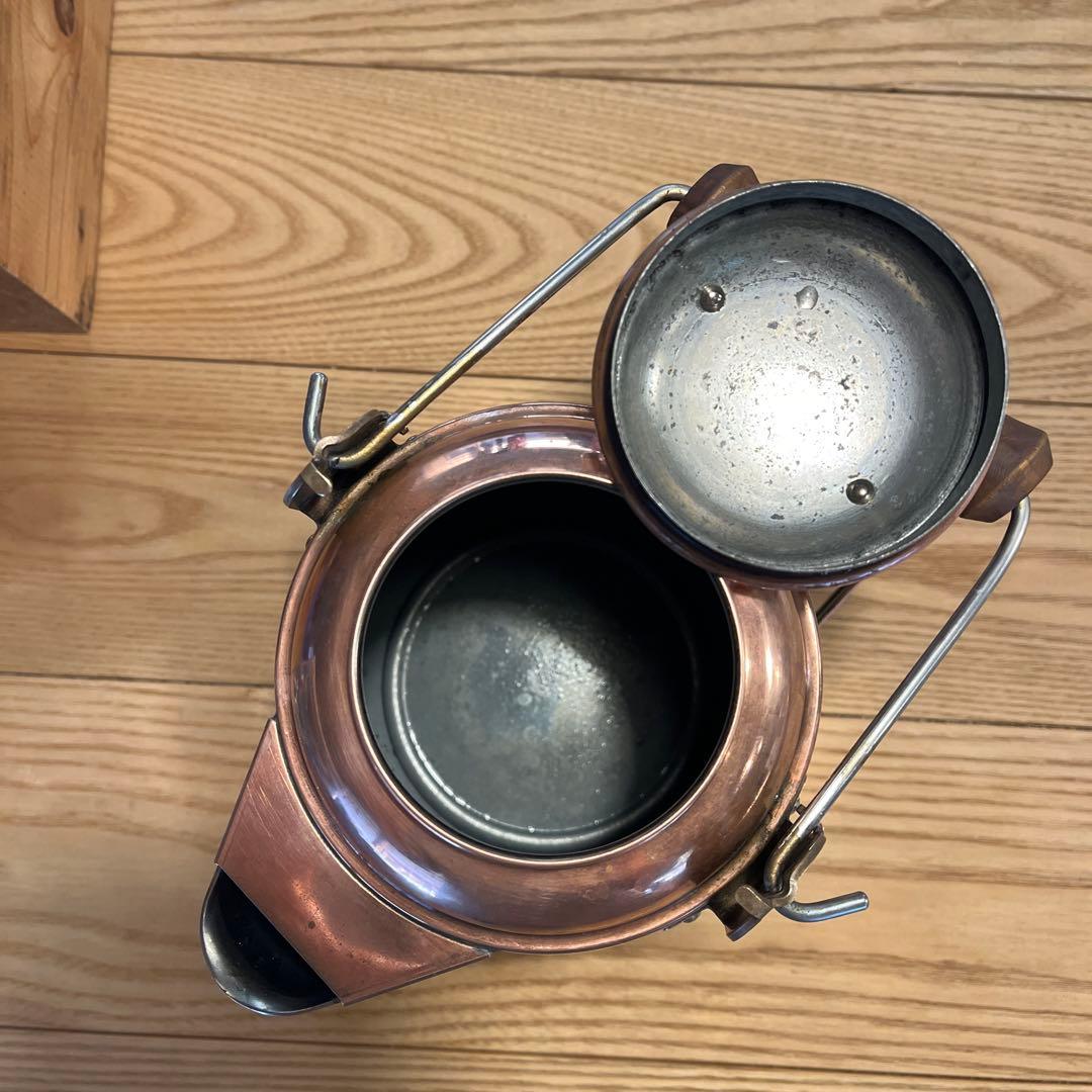 グランマー コッパーケトル(小)