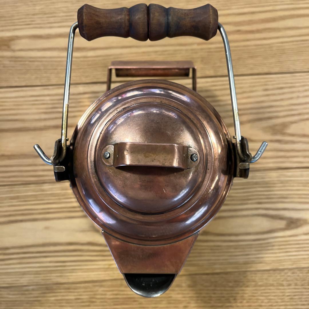 グランマー コッパーケトル(小)