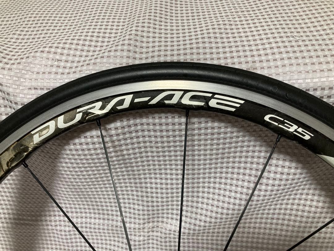 シマノ デュラエース ホイール WH-9000 C35 クリンチャー フロント