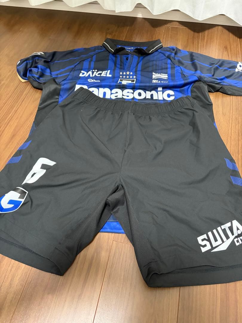 [上下セット]ガンバ大阪 背番号6 オーセンティック