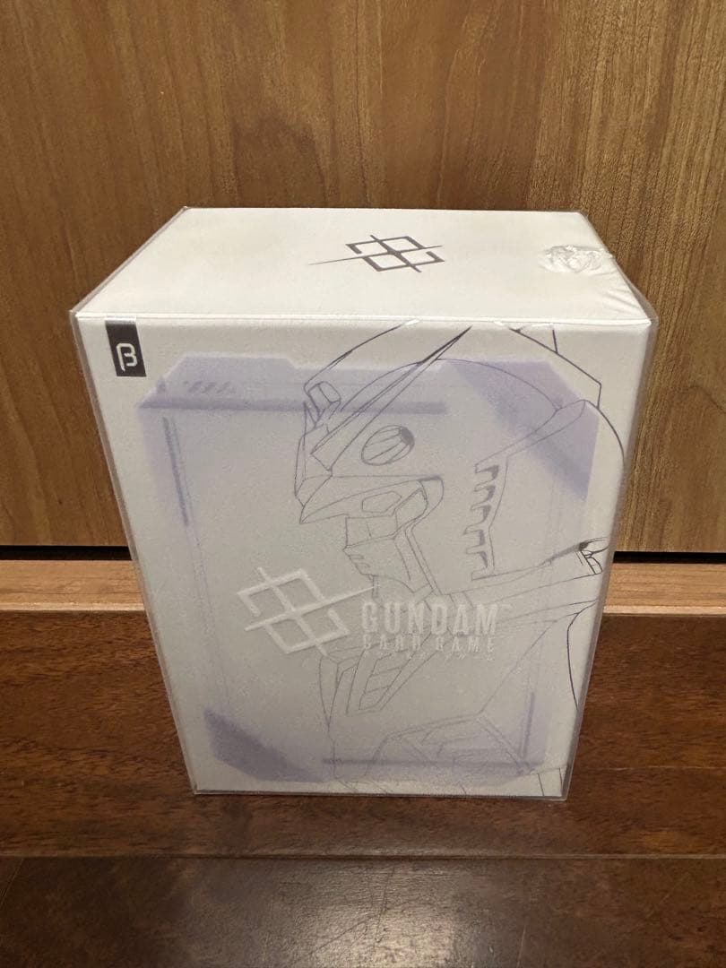 【シュリンク付・新品未開封】 ガンダムカードゲーム リミテッドBOX Ver.β