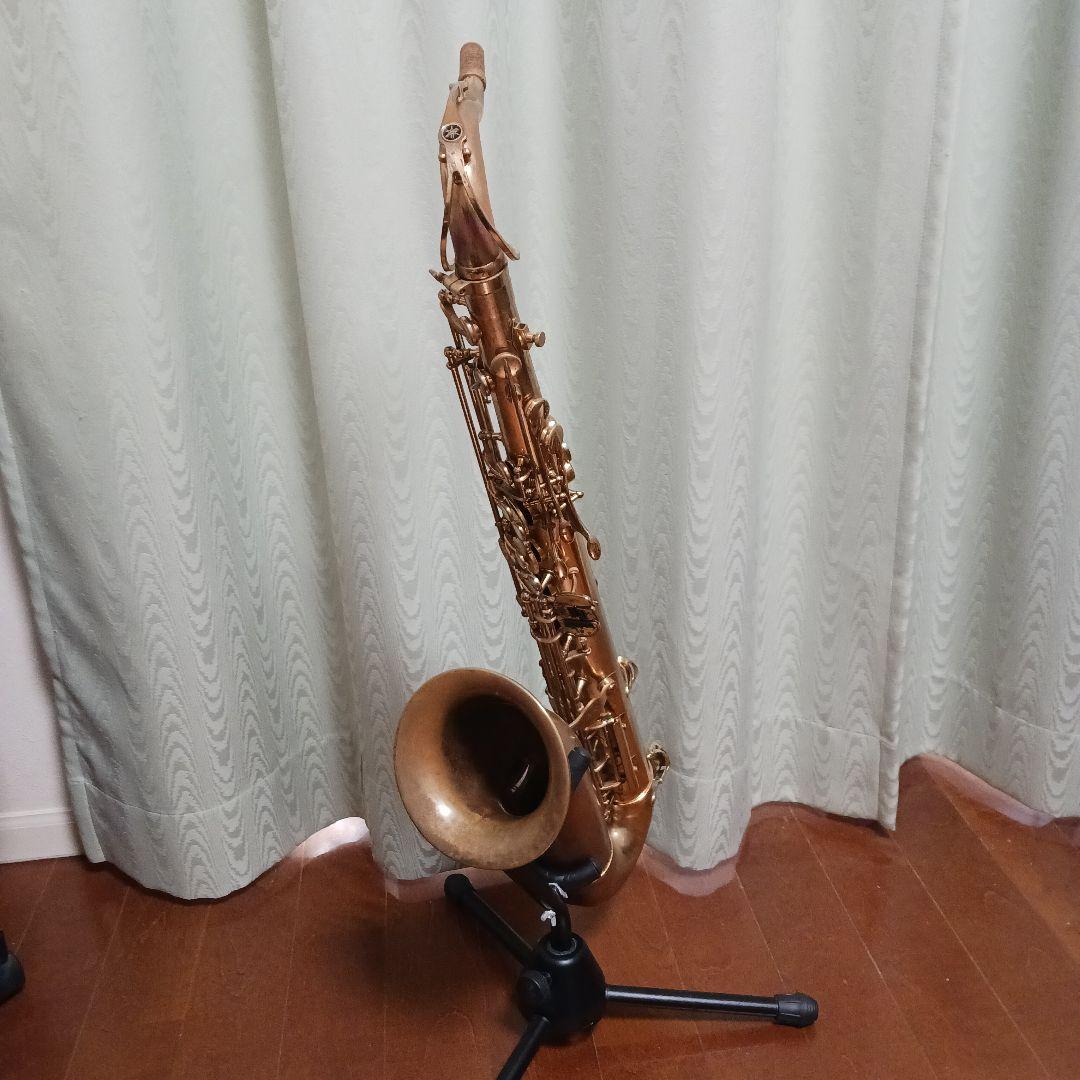 YAMAHA YTS31テナーサックス、ケース、マウスピース付き