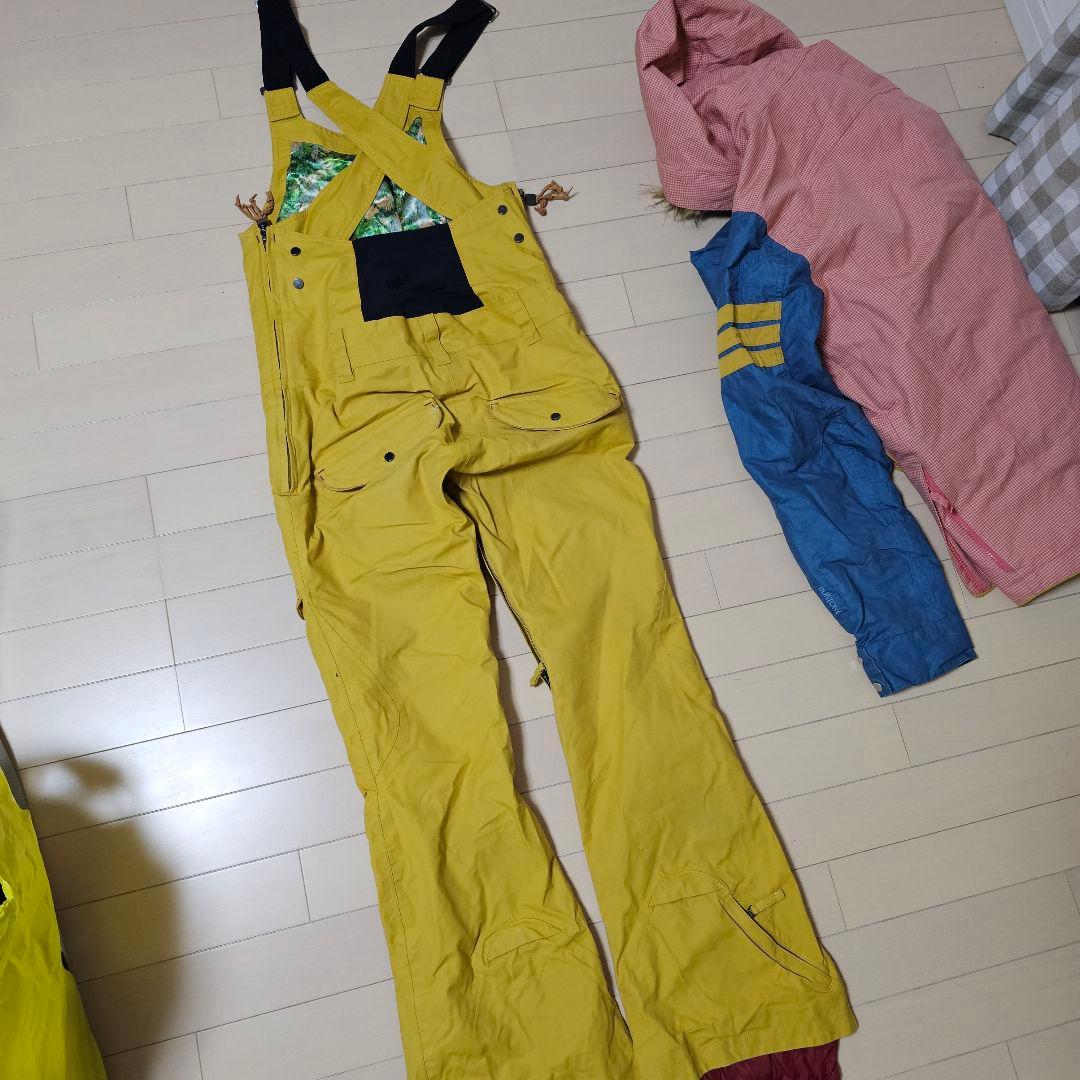 BURTON スノーボードウェア 上下セット　セットアップMサイズ