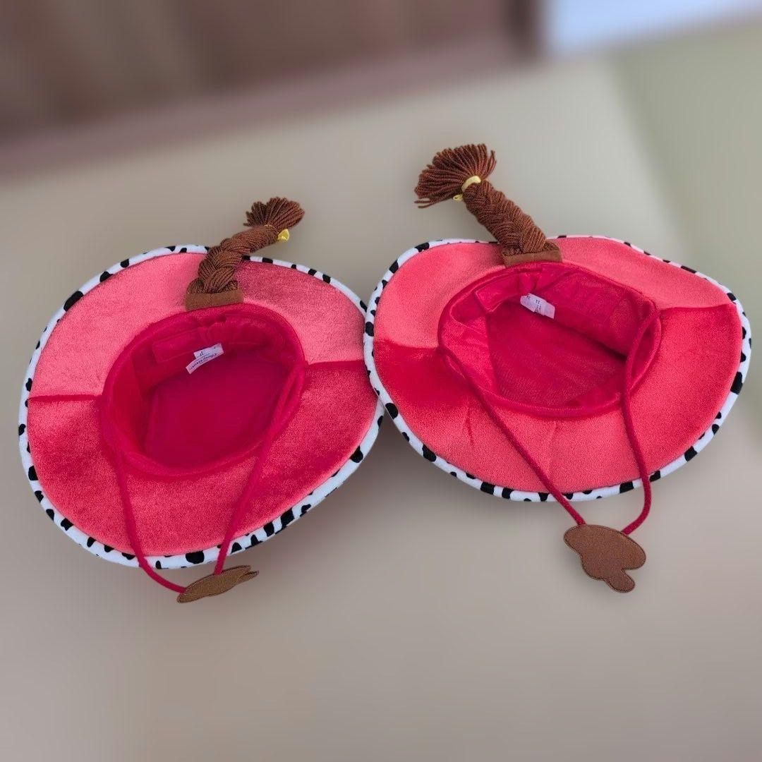 東京ディズニーリゾート　トイストーリー　ジェシー　ファンキャップ　2個セット