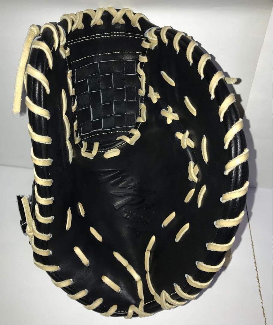 【野球バカ品】ミズノプロ硬式用ファーストミット 　中田翔モデル　硬式用　!