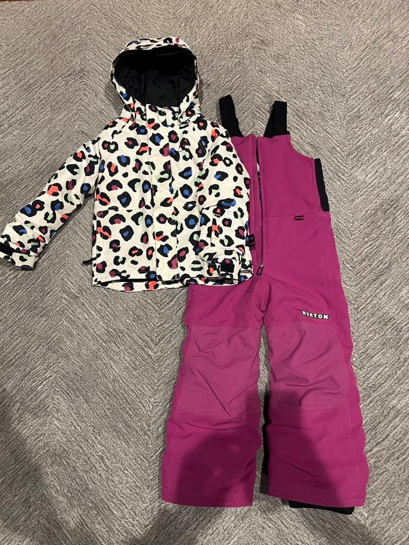 BURTON 子ども用スノーウェアセット サイズ5