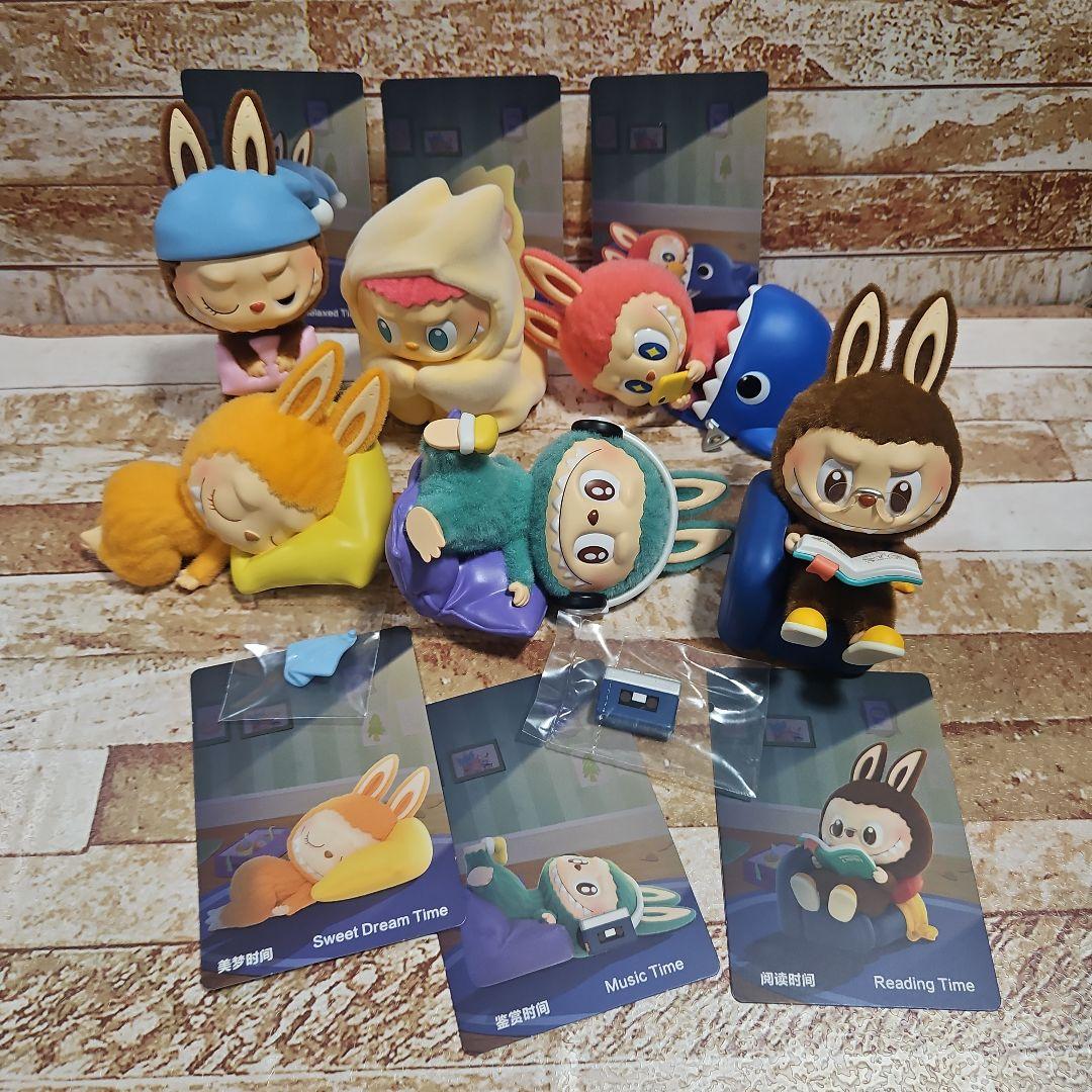 THE MONSTERS 1:00 A.M. シリーズ POPMART 6種類