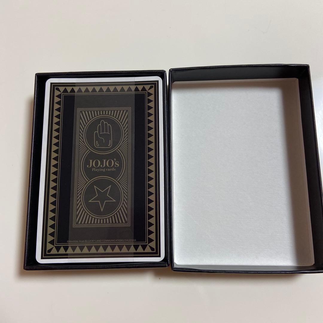 スタンド使いはひかれ合う　JOJO'S トランプ ジョジョ