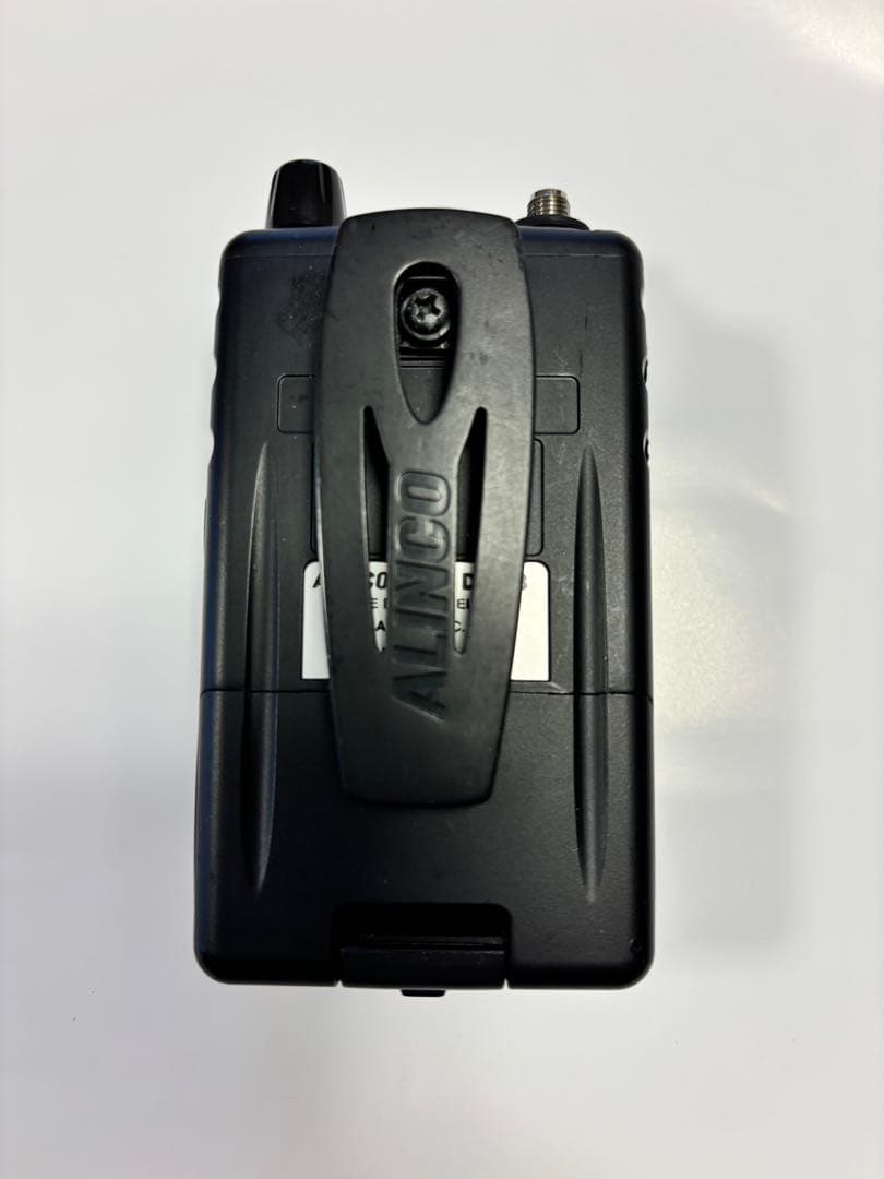 ALINCO DJ-X8 ワイドバンド受信機【純正電池無し】エアバンド