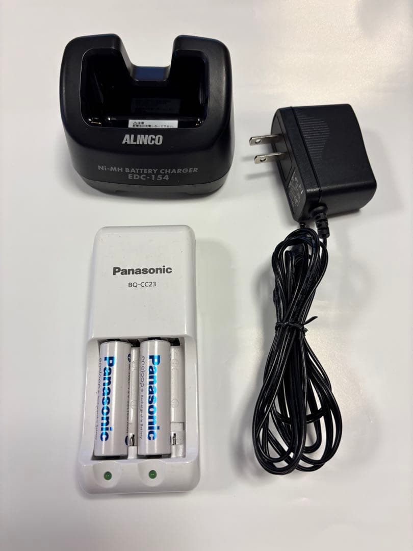 ALINCO DJ-X8 ワイドバンド受信機【純正電池無し】エアバンド