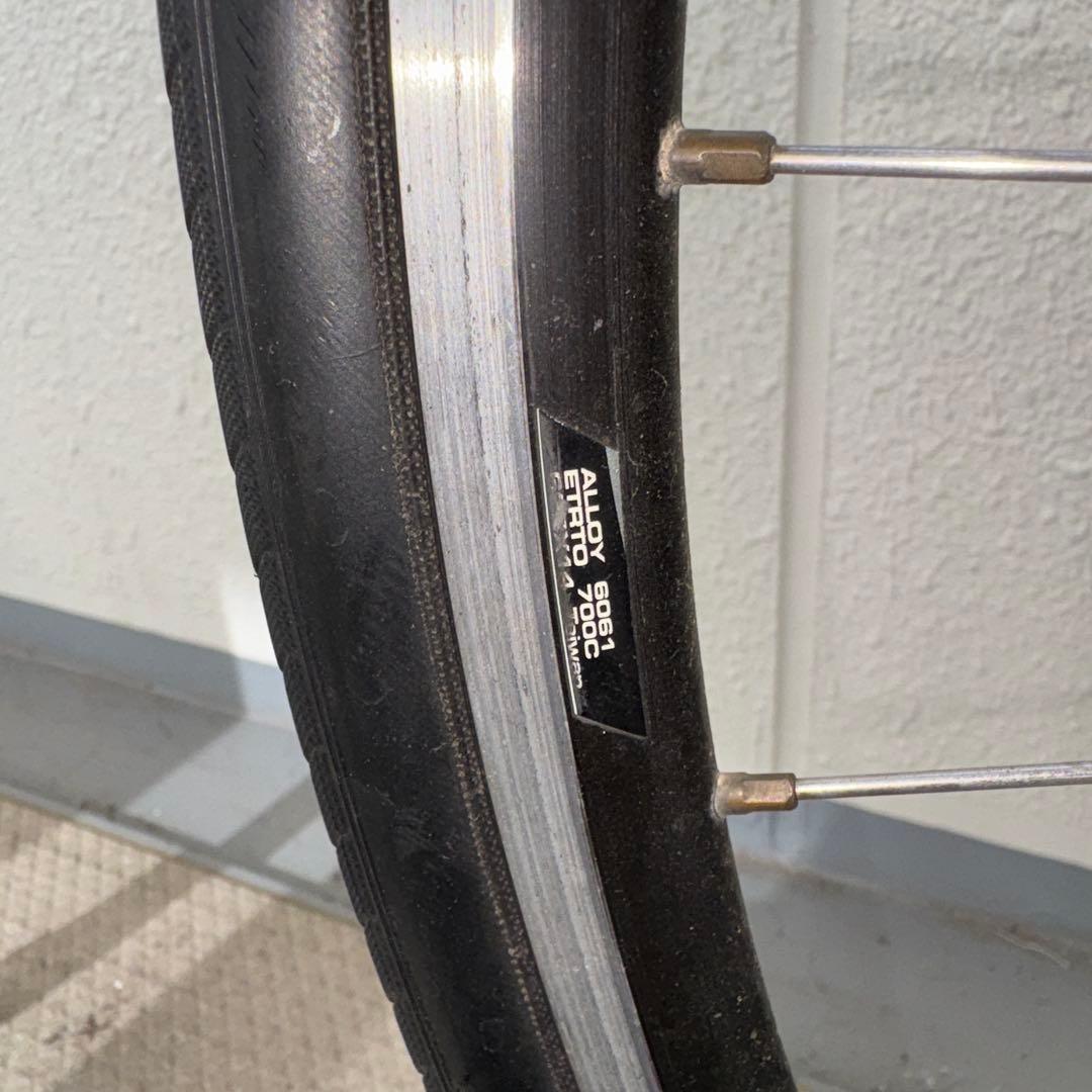 プ*ィ様 BRIDGESTONE クロスバイク アルミフレーム 700C 25イ