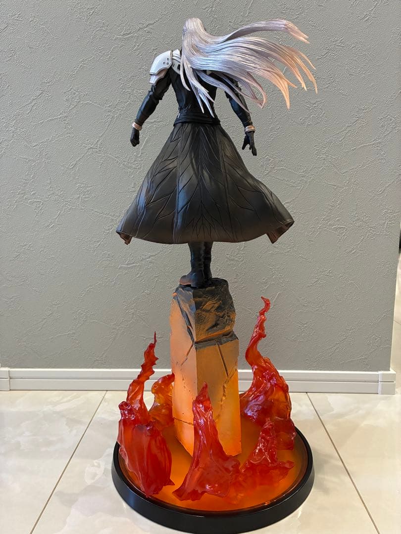 ファイナルファンタジー7 FF7 セフィロス スタティックアーツ