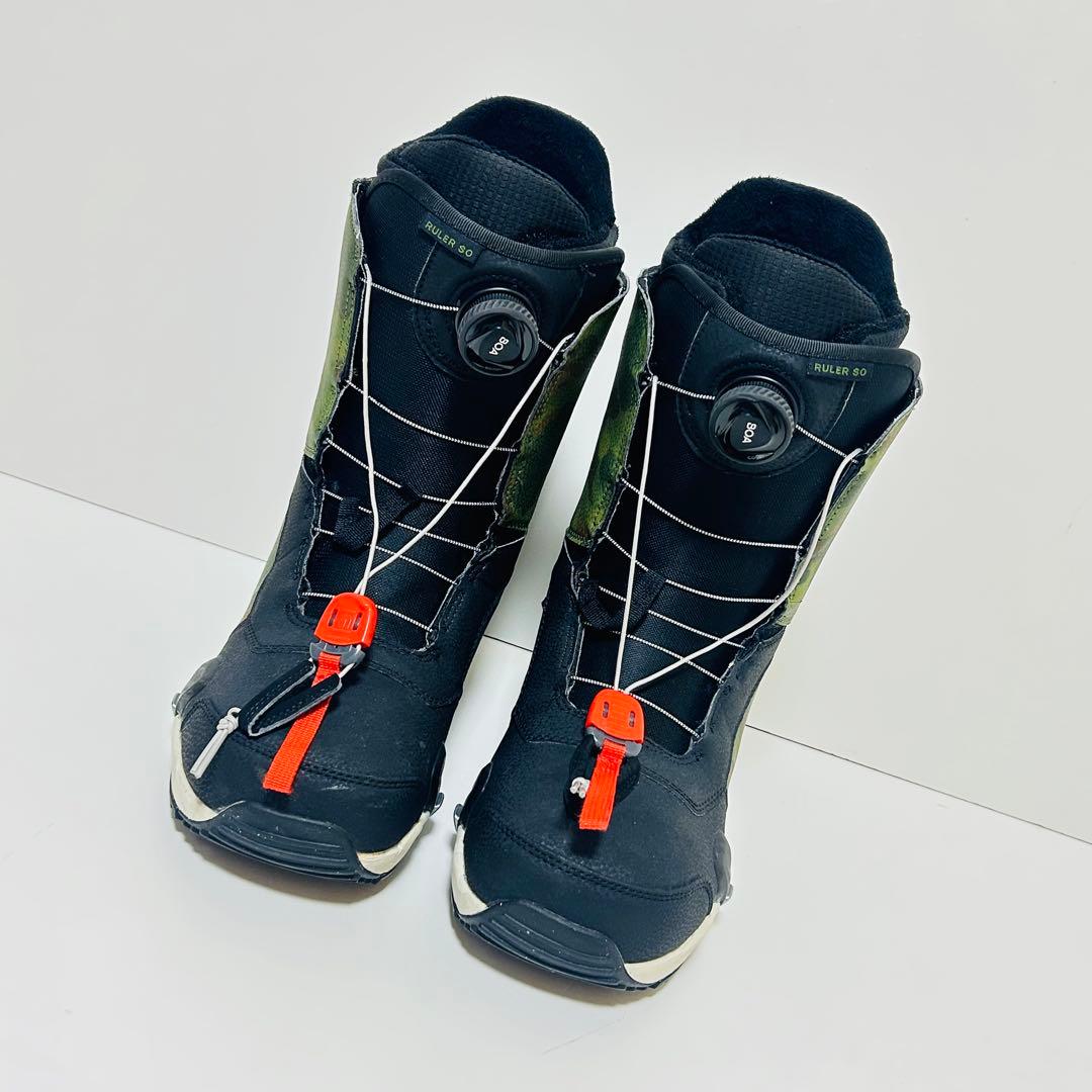 【美品】Burton Step-On RULER 28.5cm 迷彩柄 BOA