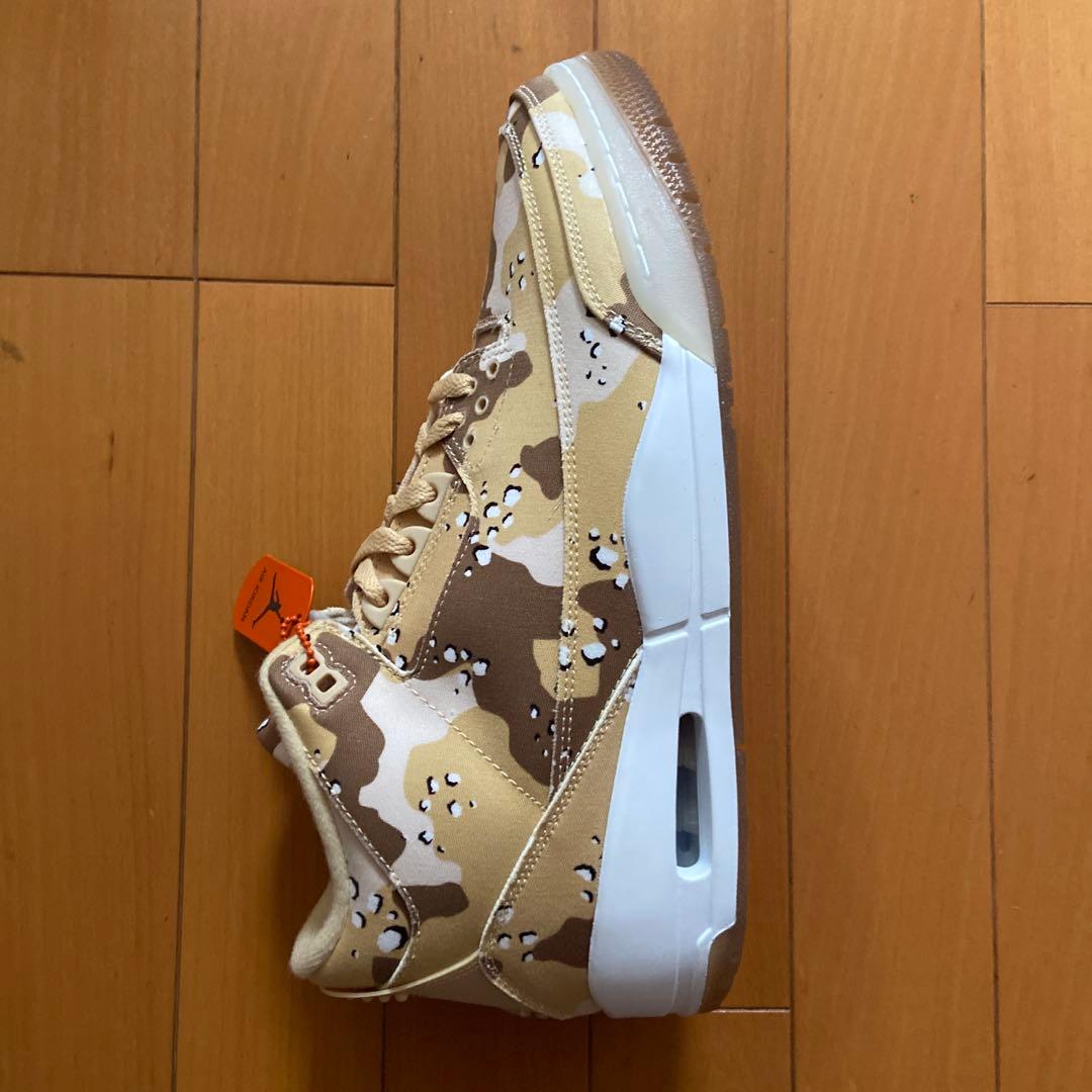 シューズ(男性用) Nike W Air Jordan3 Retro TEX Desert Camo
