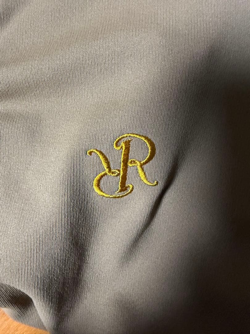 Resurrection 長袖ポロシャツ ブラウン