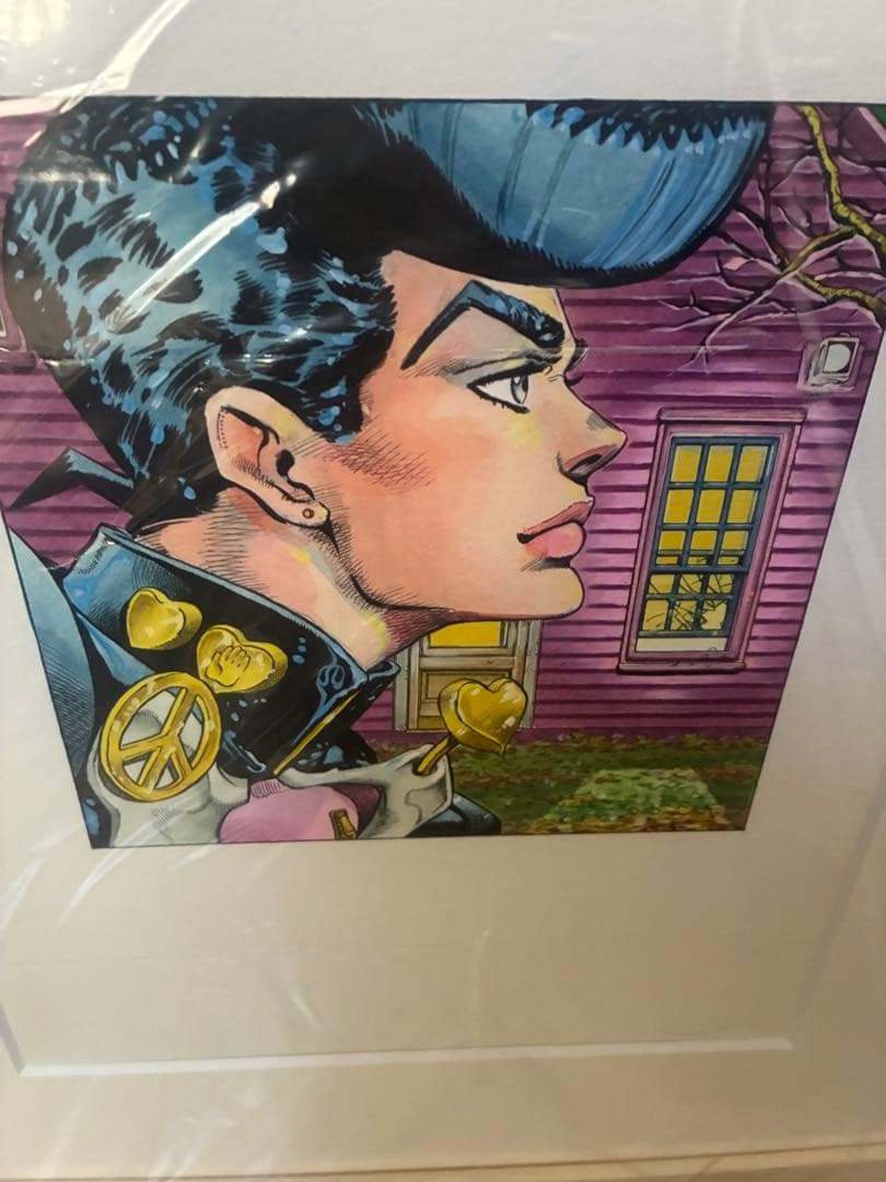 ジョジョ　高級複製原画　ダイヤモンドは砕けない　東方仗助　Part4 受注生産