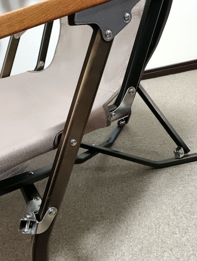 スノーピーク　ローチェアショート LV-093GY２脚セット