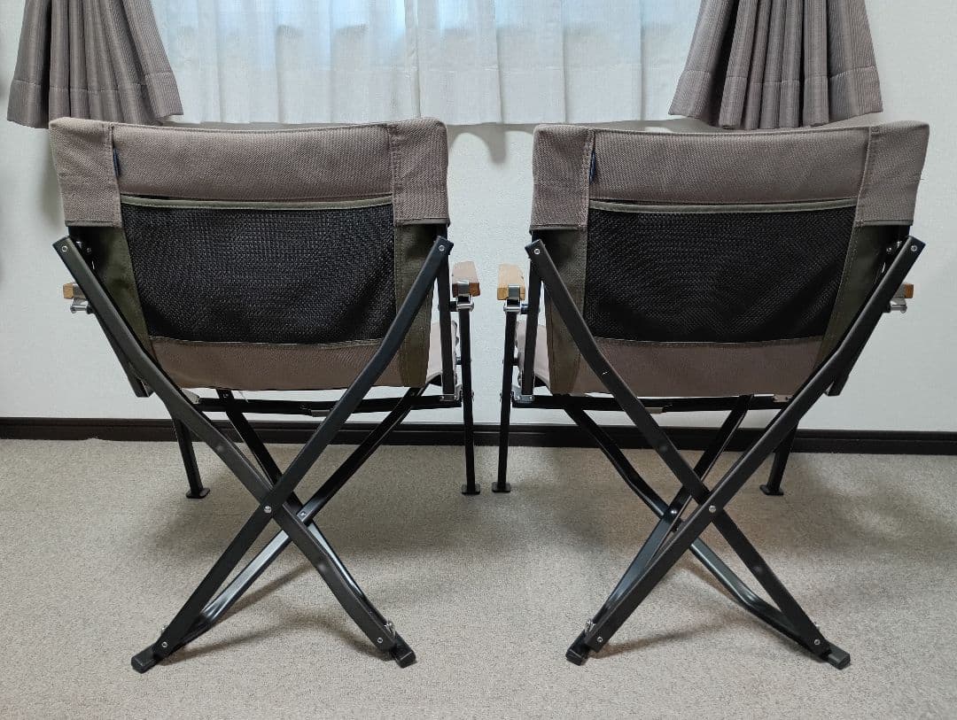 スノーピーク　ローチェアショート LV-093GY２脚セット