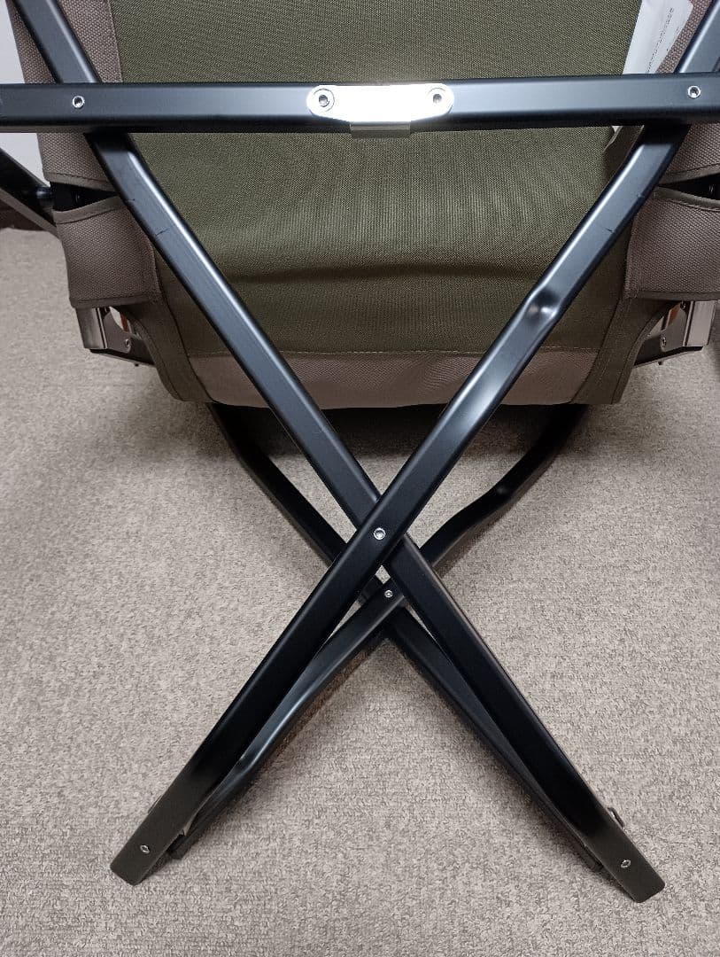 スノーピーク　ローチェアショート LV-093GY２脚セット