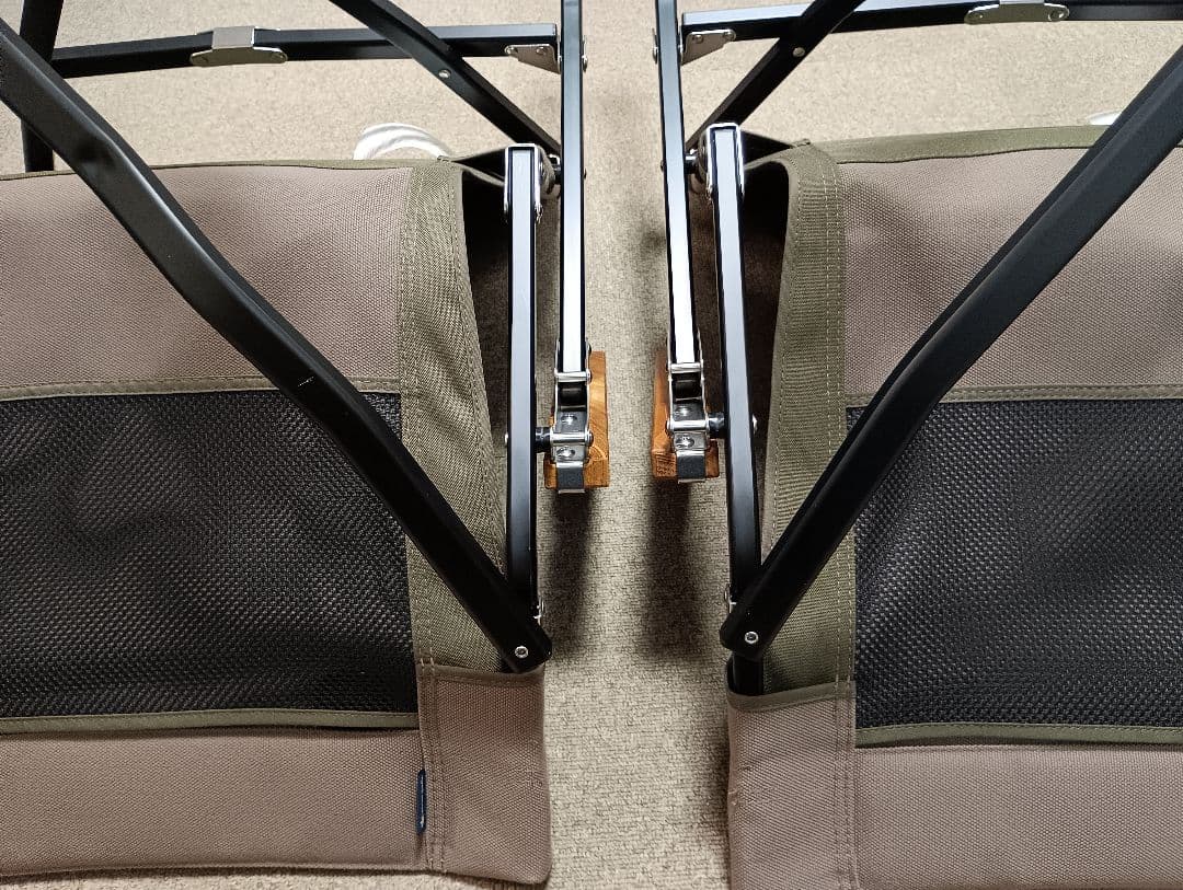 スノーピーク　ローチェアショート LV-093GY２脚セット