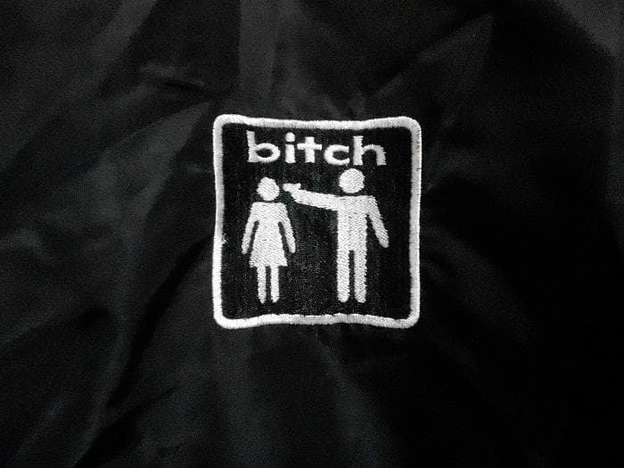 bitch skateboards ビッチスケート ナイロン コーチ ジャケット