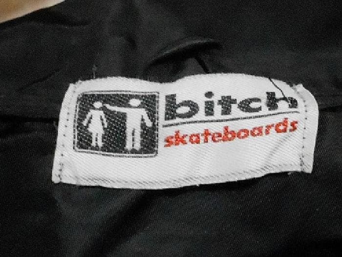 bitch skateboards ビッチスケート ナイロン コーチ ジャケット
