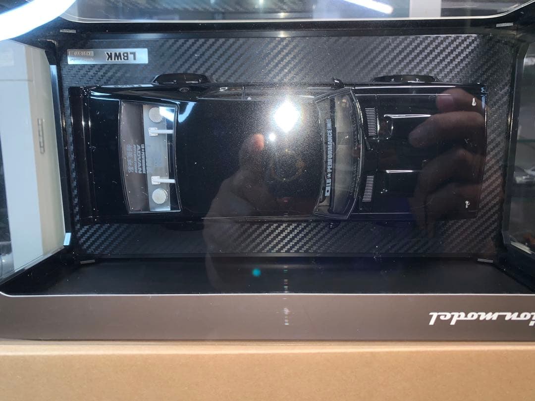 ignition model 1/18 LB worksケンメリ