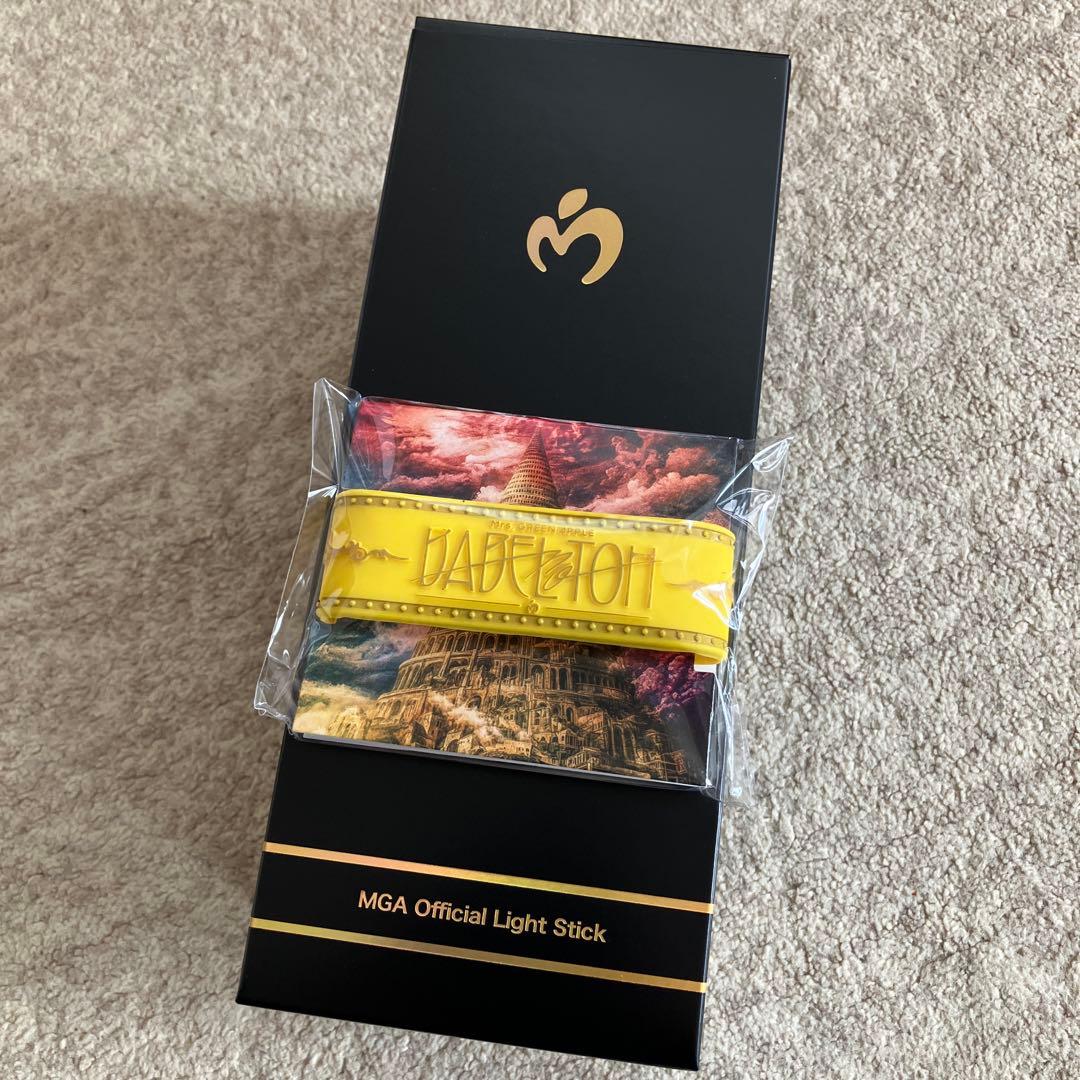 新品　BABEL MGA Official Light Stickとラバーバンド