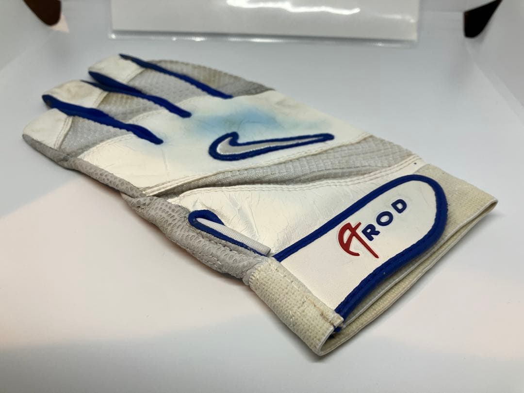 アレックス・ロドリゲス　2003年MLB公式戦 実使用バッティンググローブ